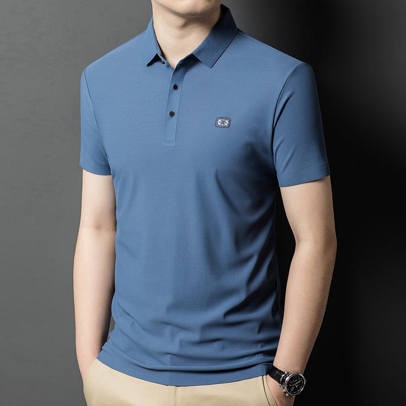 

Новые мужские повседневные топы с короткими рукавами для мужчин среднего возраста XXXXL