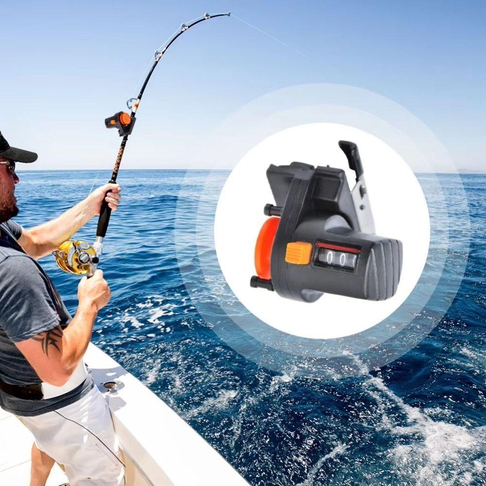 6cm Depth Measurement Tool Universal Fishing Tackle Length Gauge Counter  Fishing Equipment