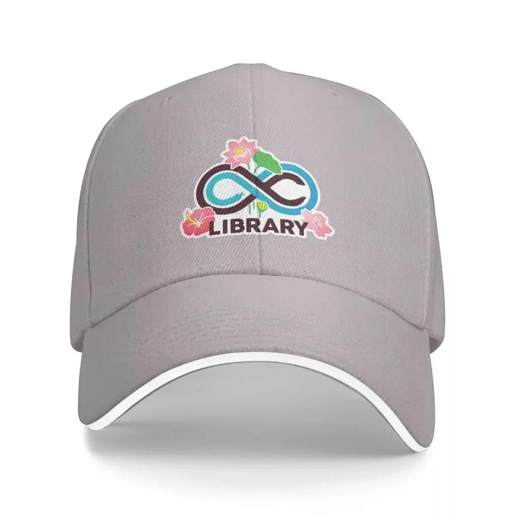 AC Library - AANHPI (mini) Baseball Cap Luxury Hat Hat Men Girl'S Hats Men's