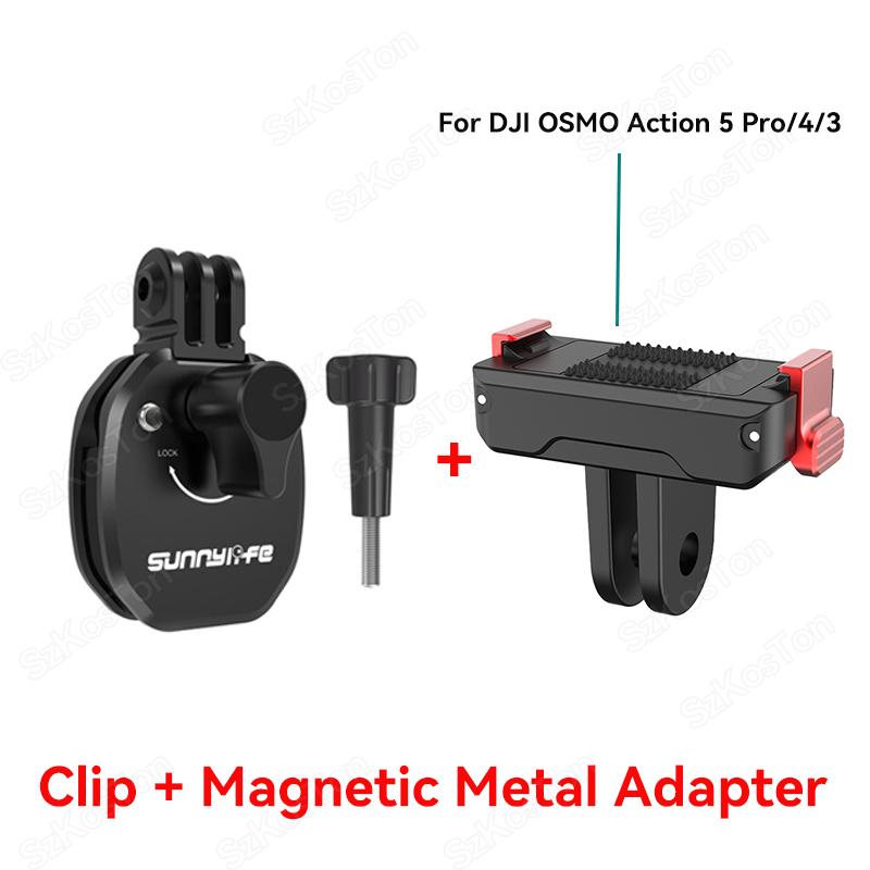 Motorcycle Windshield Clip Mount for Go Pro 13 12 11 10 9 8 7 DJI OSMO 360 Action 4 5 Pro Insta 360 X5 X4 Go 3S ACE Pro 2 Camera