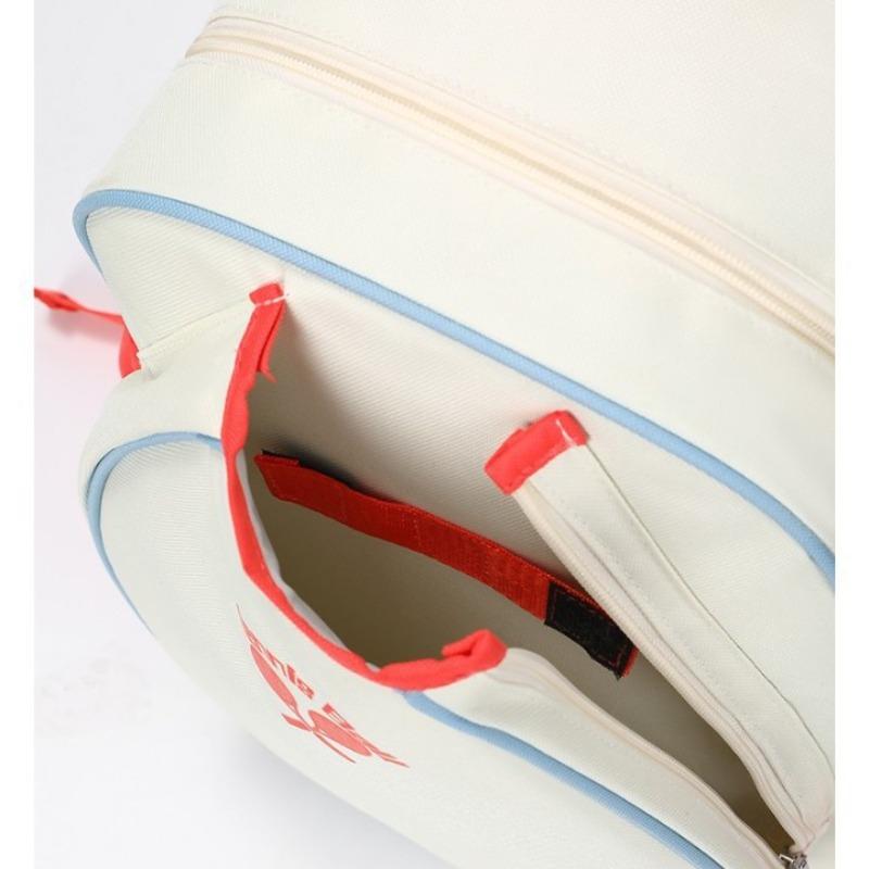 Professioneller Sportrucksack für Kinder für Badminton- & Tennisschläger Mehrere Taschen Aufbewahrungstasche für Jungen & Mädchen Training & Fitness