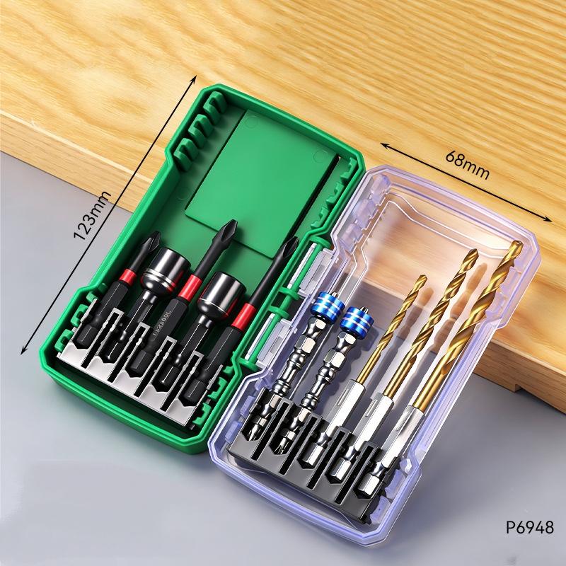 Xiaomi 10/15/34PCS Impact Driver Bit Set Hex Shank Magnetic Screwdriver Socket Bits For Power Drill Wood Metal Home Tool Kit