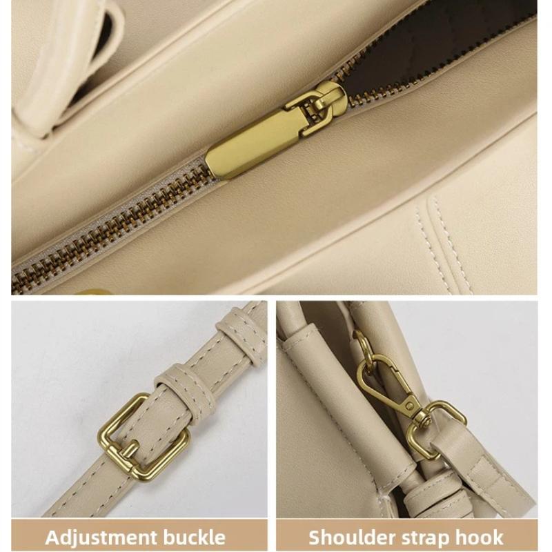 Brand Luxury Cloud Dumpling Bag Zipper Design Women's Bag Adjustable Shoulder Strap Crossbody Handbag Textured Underarm Bag