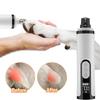 A95I-Rechargeable Electric For Dog Nails Clippers USB Charging Quiet Pet Paws Nails Grooming Trimmer Tool For Dog Nails Grinder