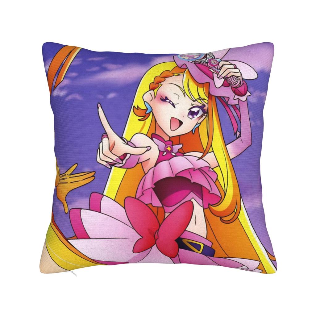 Decorative Pillowcases Soaring Sky Pretty Cure Accessories Home  Pillow Case Cover Square Multi Size