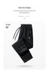 Men's Plus Velvet Thickened Winter Casual Pants - Warm Outdoor Sports Long Pants, Large Size, Custom Logo Available