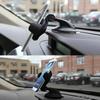 Suction cup stand, car mobile phone stand, 360-degree universal smart phone clip stand, GPS installation support for iPhone