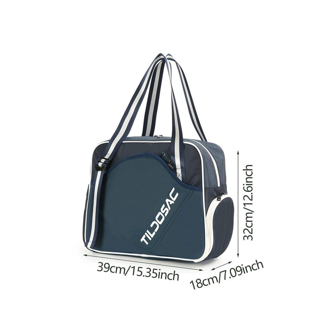 Carry Bag for Pickleball, Tennis, Fitness Rackets