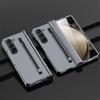 Z Fold 6 Case with Hinge Protection,Built-in Front Screen Protector and S-Pen Holder Slot,360 Full Body Shockproof Protective Case for Z Fold 6