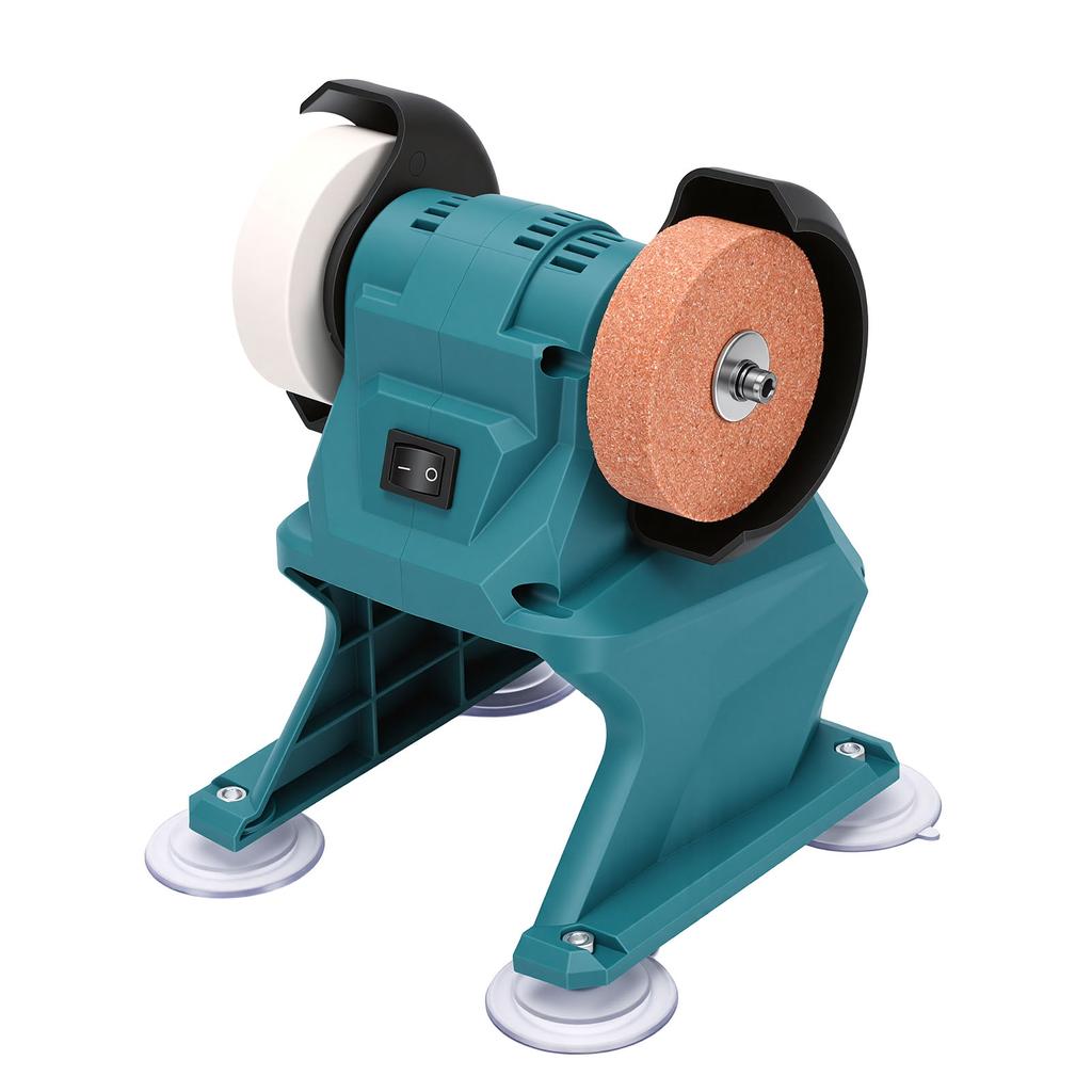 Mini Bench Grinder Fit for BL1815 BL1820 BL1830 BL1840 BL1850 BL1860 BL1845 BL1890 Battery Electric Multi Purpose