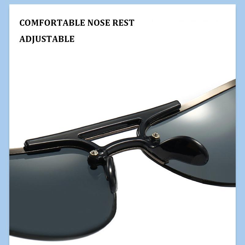 Men's Sunglasses Women's Sunglasses Fishing Driving Mirror UV Pilot Sunglasses