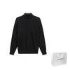 EMPORIO ARMANI Cashmere Sweater Men's Black 8N1M46-1M71Z-0999