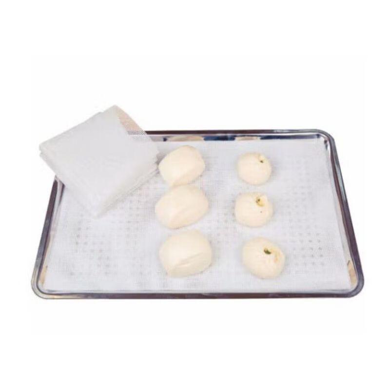 JINGRUIXIANG Non-Stick Rectangular Silicone Steamer Mats