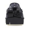 1pc Black ABS Car Rearview Mirror Switch 93530CG200