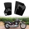 Motorrad Seitenbatterieabdeckungen Für Yamaha V-Star XVS400 XVS650 Dragstar DS400 DS650 Custom Classic Links Rechts Verkleidungsschutz