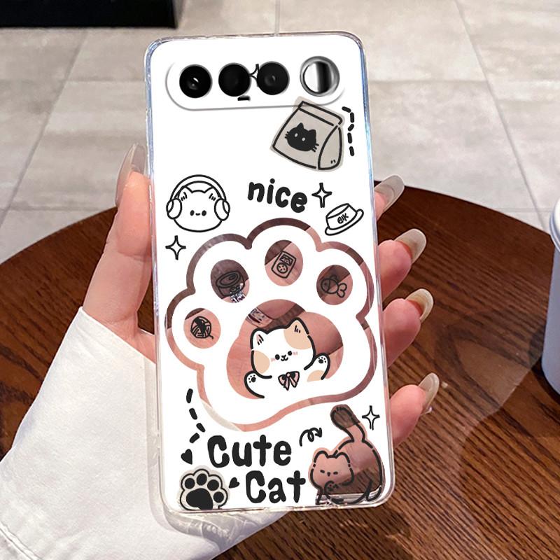 Jelly Casing For Realme 16 5G Coque Capa Clear Silicone Soft TPU Back Cover Cute Cat Rabbit Heart Protective Case Fundas