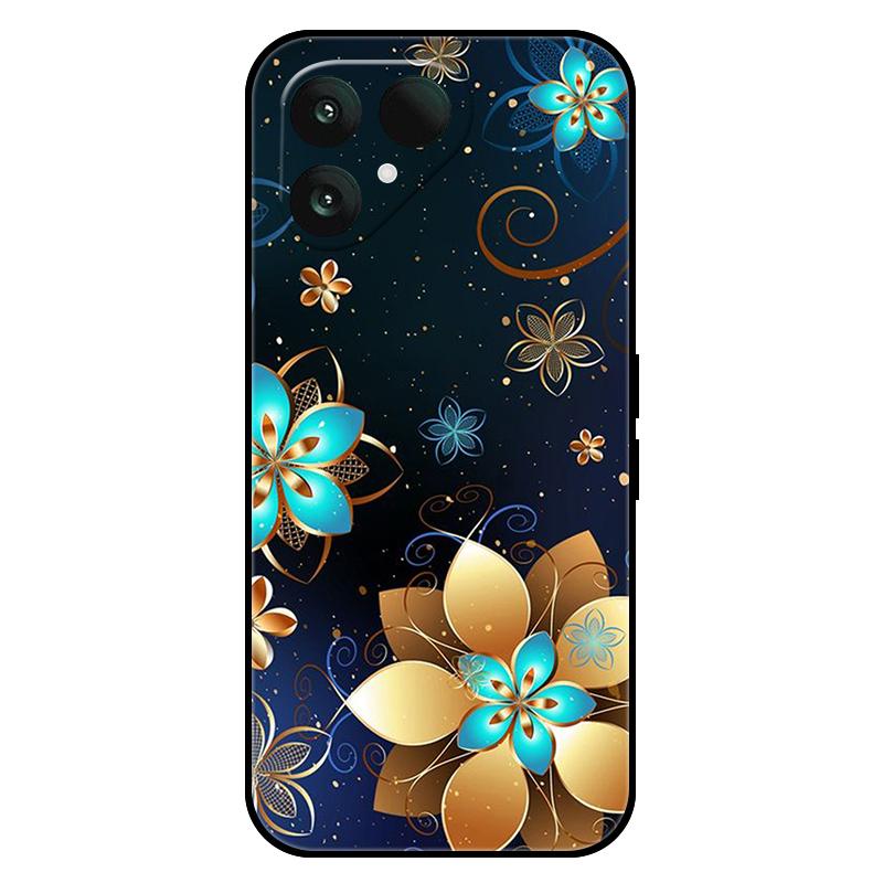 For FairPhone Gen. 6 Phone6 Case Luxury Silicone Starry Sky Painted Soft Bumper for Fairphone 6 Fairphone6 Phone Cover TPU Funda