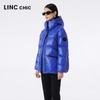 Jinyujie Women's Thickened Winter Puffer Down Jacket