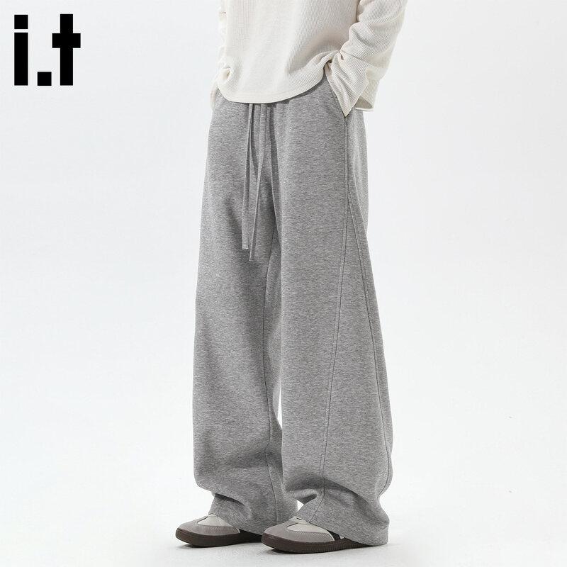 CHOCOOLATEit Men's American Heavyweight Loose Sweatpants