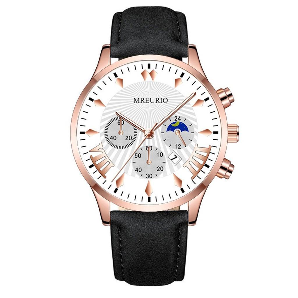 Men's Waterproof Luminous Running Alarm Clock Watch