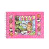 Cute Animal Characters Coloring Book Kids Coloring Book Animal Theme Graffiti Painting Book Bobbie Goods Coloring Book