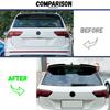 Spoiler Posteriore da Tetto ad Ala per Volkswagen VW Tiguan MK2 R R-Line 2017-2023 Spoiler Posteriore ad Ala Kit Carrozzeria Auto