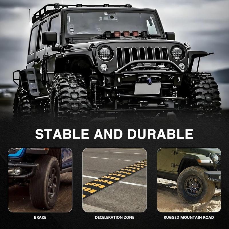 For Jeep Wrangler JK JKU A-Pillar Light Mount Kit Aluminum Hood Ditch LED Pod Brackets Windshield Mounting Bracket 2007-2018