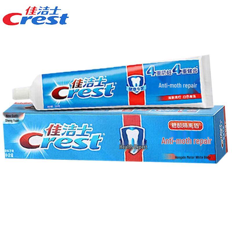 Crest Health Expert Fresh Lime Anti-Cavity Toothpaste