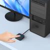USB-Fingerabdruckleser mit 1,5 m Kabel Fingerabdruckscanner Biometrischer Fingerabdruck-Login-Leser für Windows 10/11