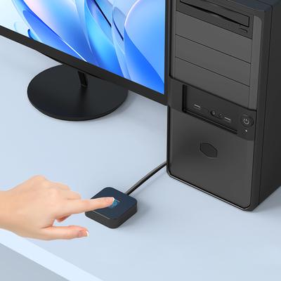 Lector de Huellas Dactilares USB con Cable de 5 pies Escáner de Huellas Dactilares Para Windows Hello Lector de Huellas Dactilares para Windows 11/10