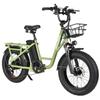 Bicicletta Elettrica Philodo T1 Ruota da 20" Motore da 750W Bicicletta Elettrica da Pendolarismo Urbano 48V 20Ah Freni a Disco Idraulici 7 Velocità Carico Massimo 150Kg