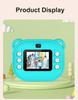 HD Kids' Instant Cartoon Camera Toy: Mini Photo & Print