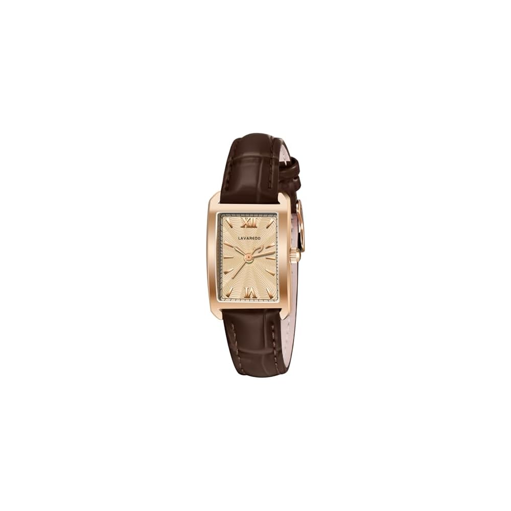 ShunkanSai Women s Analog Quartz Watch Square Leather Strap Waterproof Stylish Casual Business Fashion