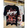 2024 Glo Gang Glo Gang Boyz Worldwide Tee Men Women High Quality Street Hip Hop Graffiti Gothic Style T Shirt