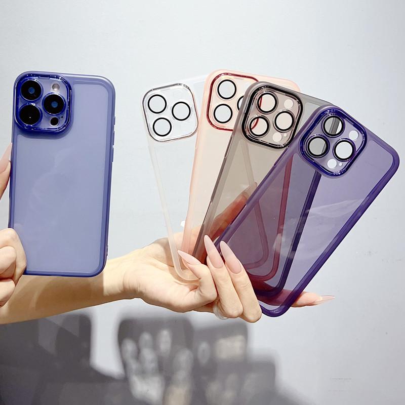Compatible iPhone 17 Pro Max Silicone Case with Camera Protection