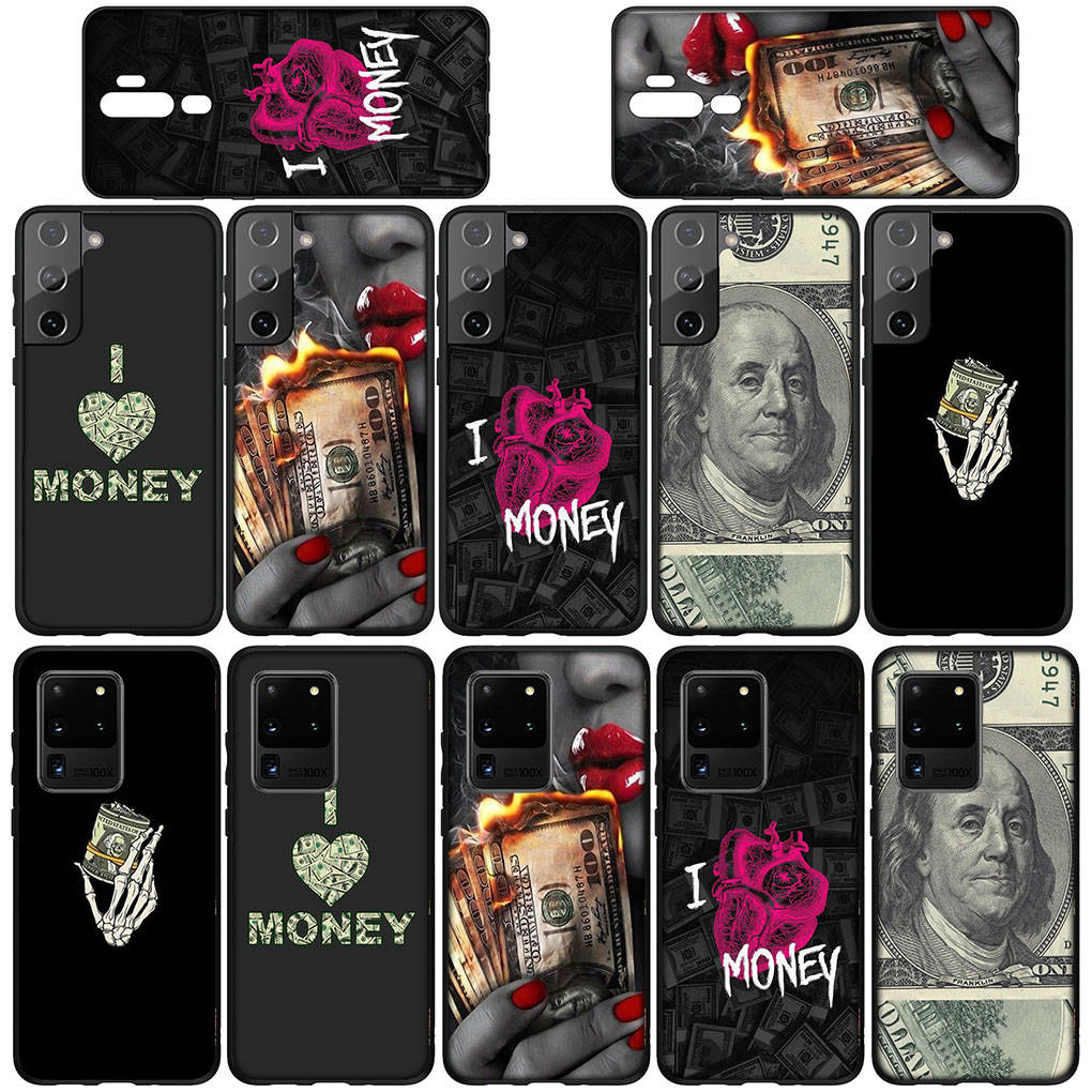 Cover for iPhone 16 15 Xiaomi Redmi Note 14 13 12 11 Pro Max X 8 16e Samsung Galaxy S25 S24 S23 Moto OPPO Huawei My Life Money 100 Dollars Phone Case