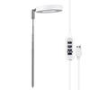 LED Telescopic Plant Growth Lamp: Angel Ring Full Spectrum Red & Blue Light for Succulents & Flowers