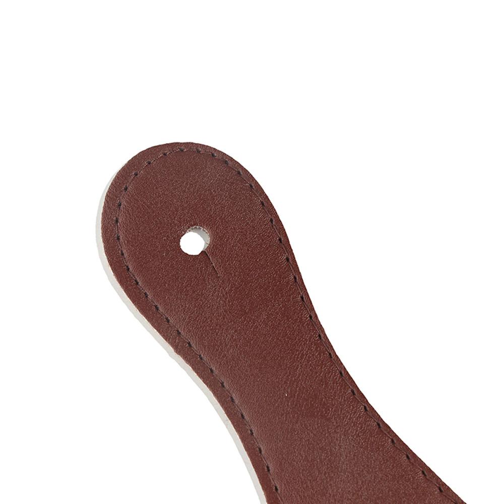 PU Leather Guitar Strap Thick Guitar Belt Handicraft Guitar Shoulder Strap  Guitar Accessories