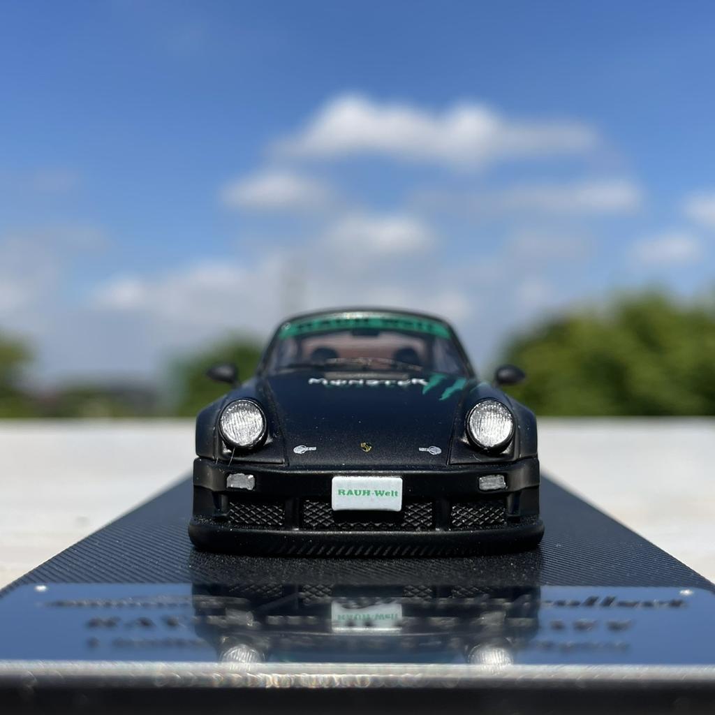 Druckguss 1:64er Maßstab Porsche 911 Legierung Auto Modell Sammlerstück Spielzeug Geschenk Souvenir Ausstellungsstück