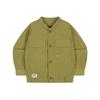 Lightweight Pocket Detail Jumper Sa 0108 Khaki