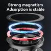 YESIDO C218 Compitable with Magsafe Car Phone Mount Stand Dual Axis Folding 360 Degree Rotating Magnetic Holder