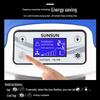 Silent Variable Frequency External Aquarium Filter HW-3000 for Planted and Large Fish Tanks