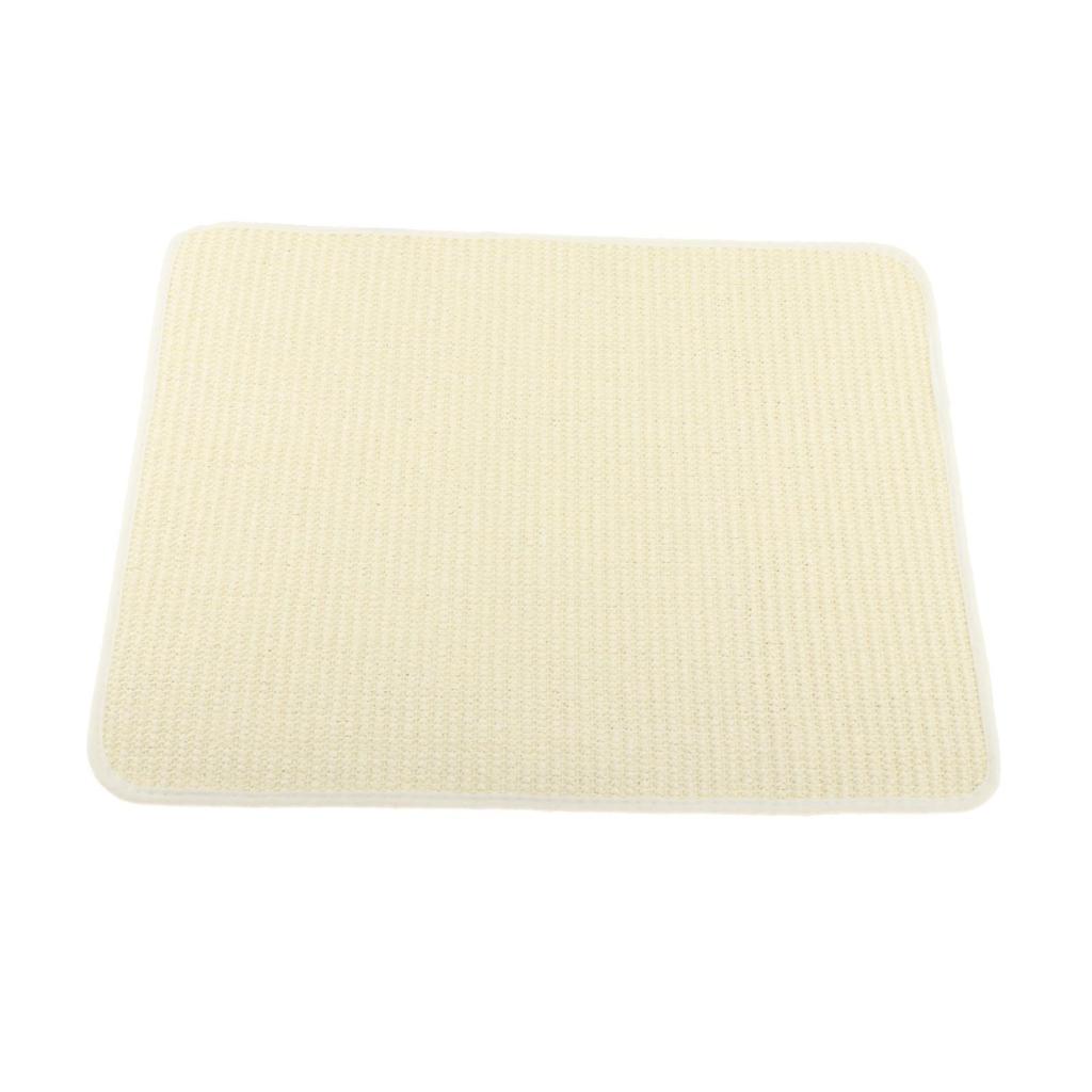 Cat Scratch Mat Scratching Mat Protector Cat Scratcher Mat Scratching Pad for Wall Couch Indoor Cats Kitty Grind Claws