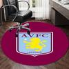 Personalized Aston Villa Round Chair Office Rug - Perfect for Mat, Office Chair & More - Ideal Gift for Birthdays and Holidays