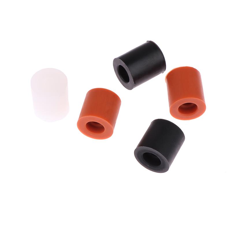 4Pcs 3D Printer Parts High Temperature Silicone Solid Spacer  Bed Leveling Column