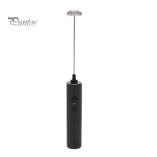 Handheld Milk Frother Electric Foam Maker Rechargeable Stainless Steel Whisk Drink Mixer Versatile Mixing Tool for Lattes Cappuccino Matcha