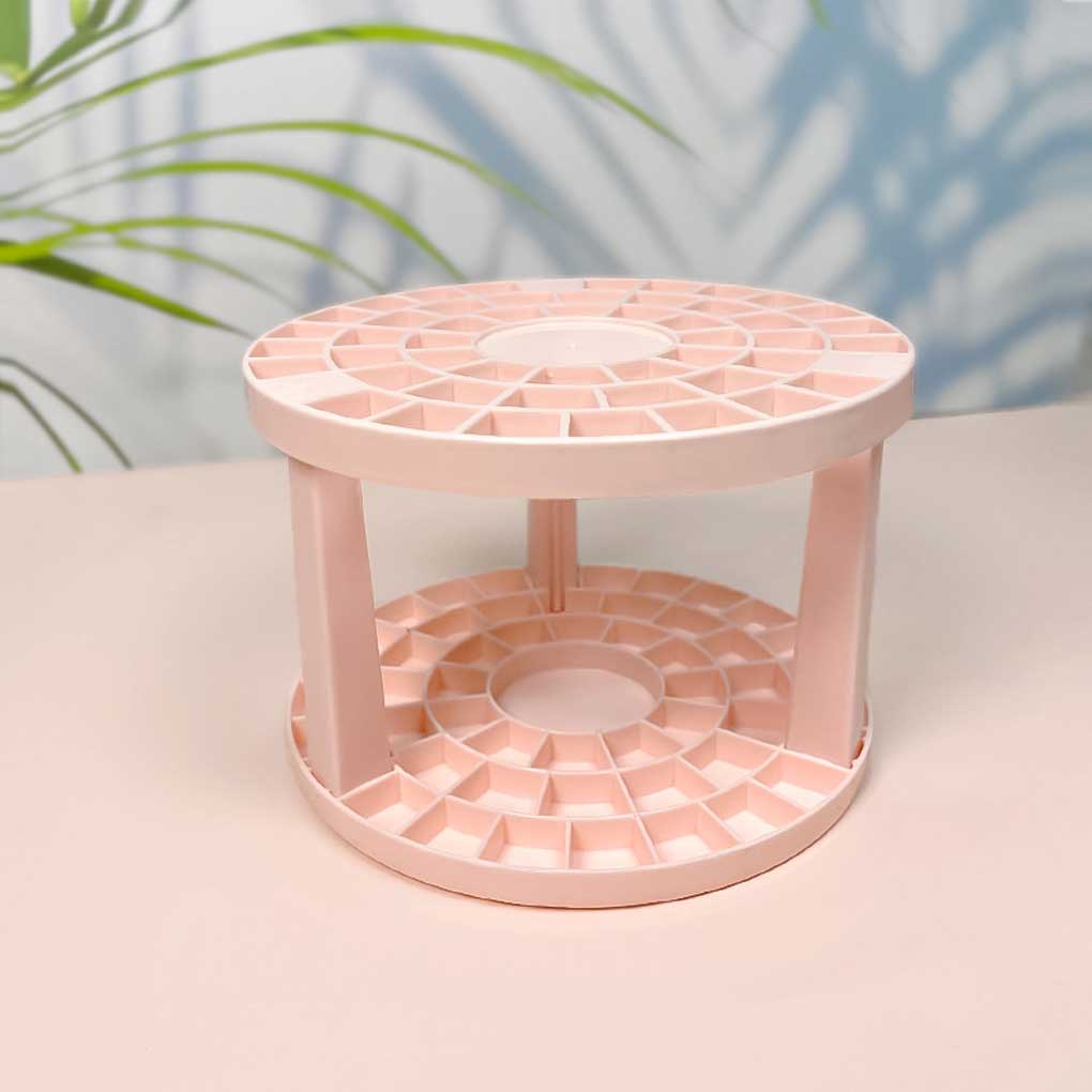 Makeup Brushes Storage Holder Multifunctional Classroom Desk Table Pen Cosmetics Pencils Organizer Drying Stand Rack