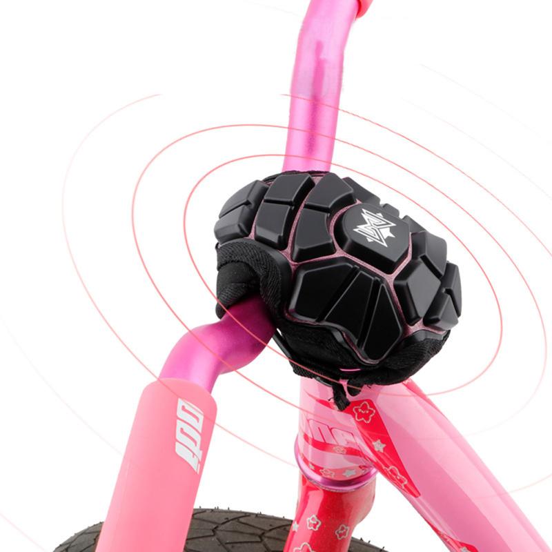 Anti Collision Balance Bike Stem Sleeve Accessories Universal Black Soft Chest Protector Children