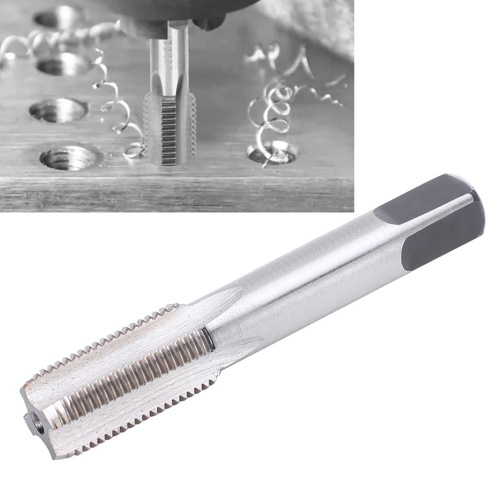 Professional Pipe Thread Tap Water Pipe Repair Screw Tap Processing Accessory HSS G1 8‑28
