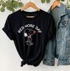 Red Nose Day Cartoon Dog Kids Gift TShirt Cartoon Lover GIft Parody Tee Top